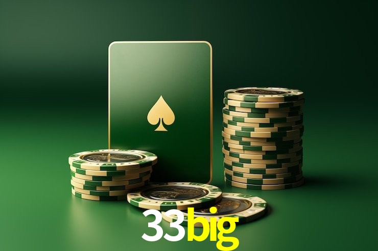 Welcome Bonus 33big