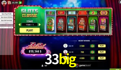 Descubra o Mundo do Cassino Online com 33big