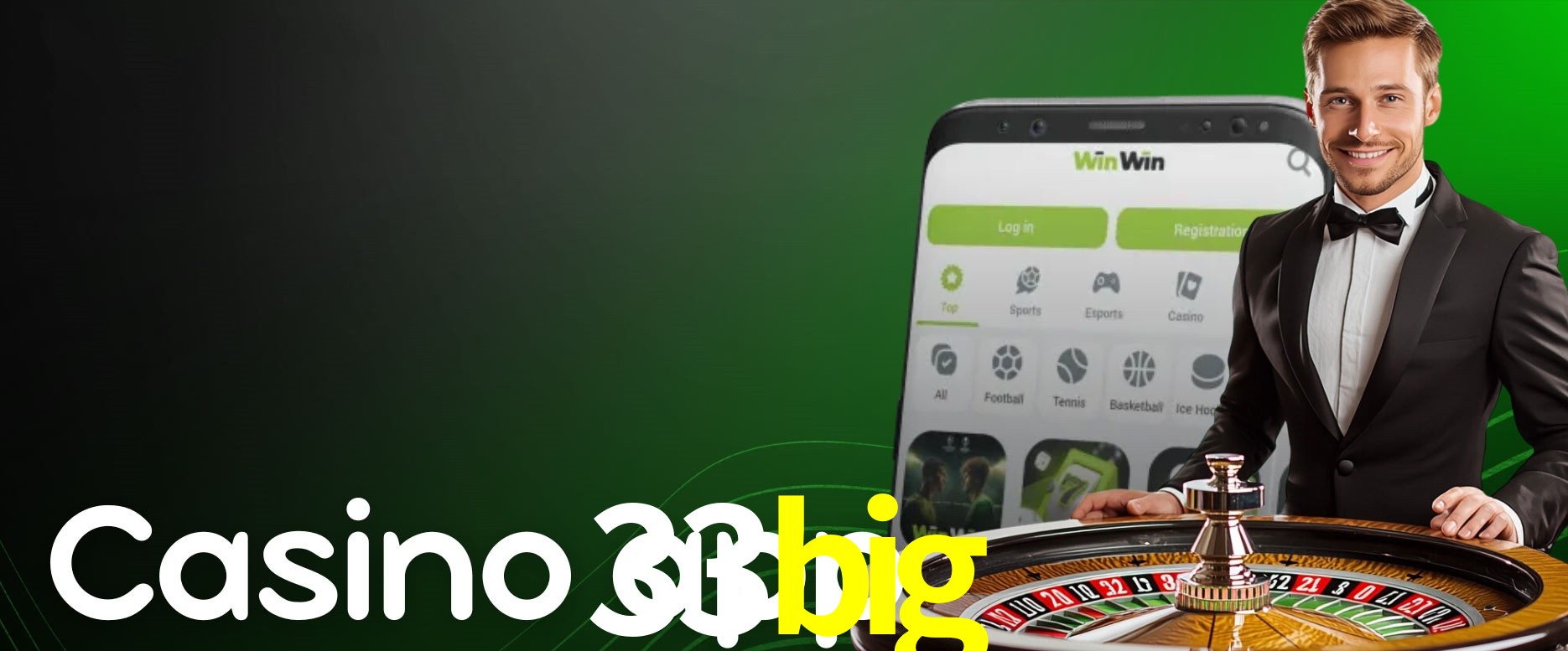 APP oficial da 33big para mobile