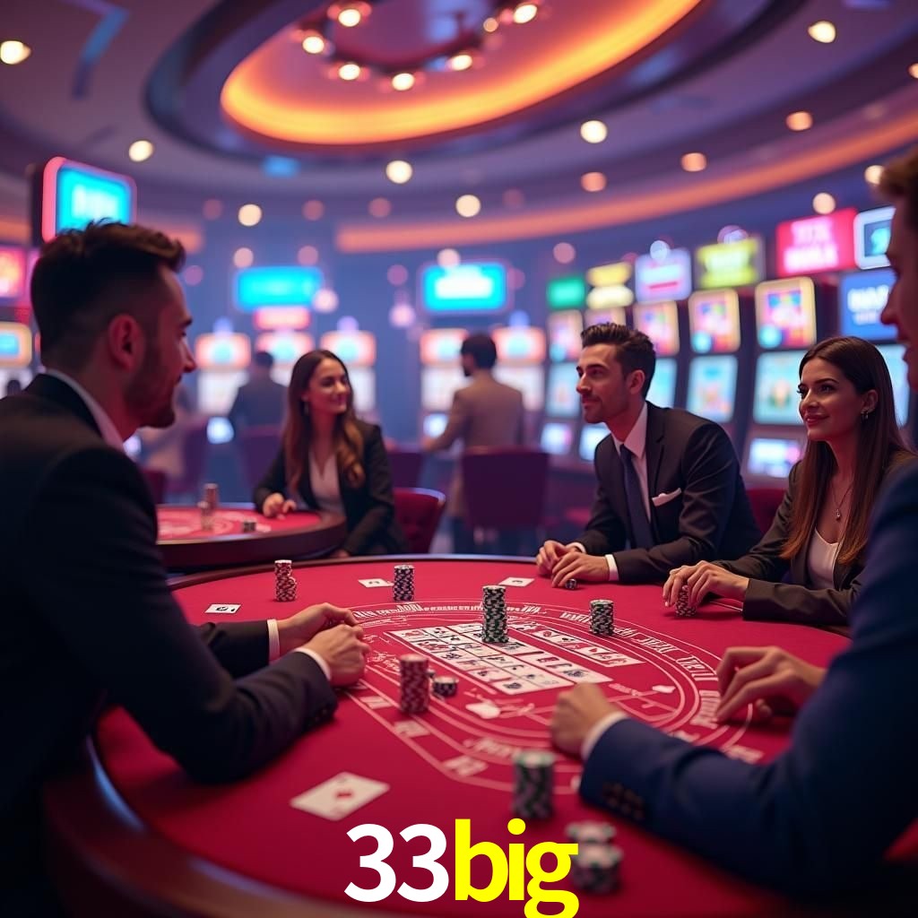 Apostas de Futebol 33big