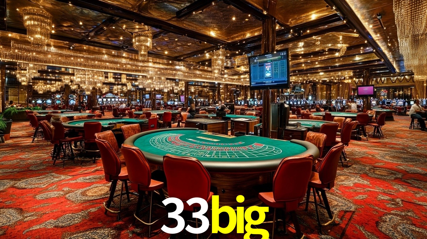Sinta a adrenalina dos jogos de cassino com 33big
