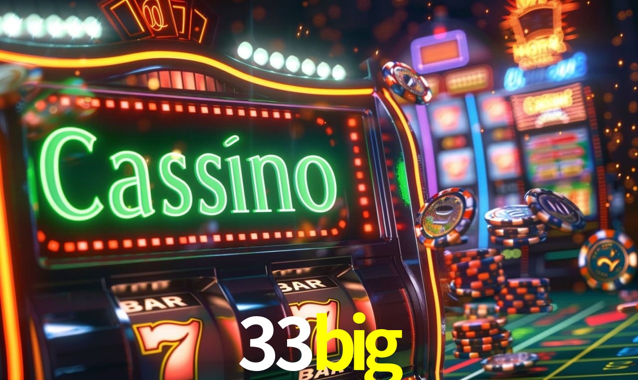 33big - cassino ao vivo