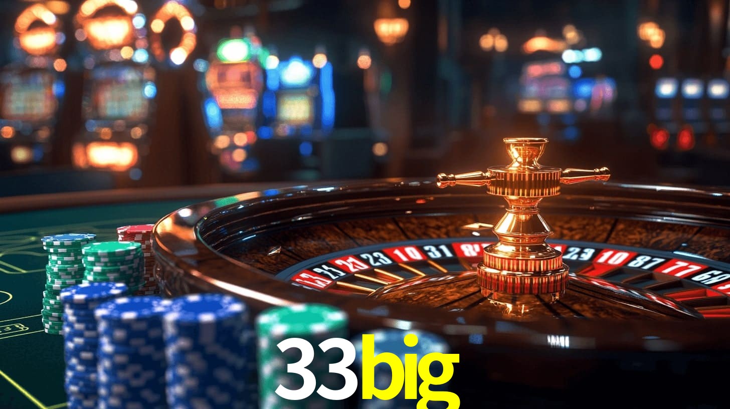 33big: Jogos de Caça-Níqueis-Altas Recompensas, Roleta-Velocidade, Blackjack-Desafios Máximos